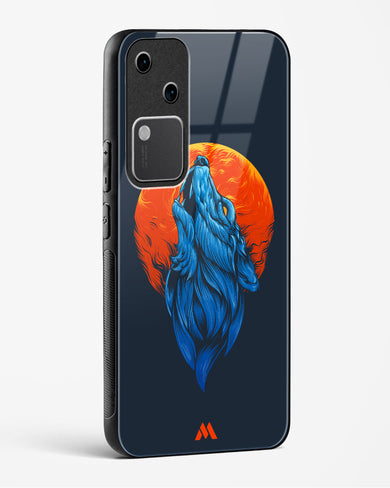 Howl at the Moon Glass Case Phone Cover (Vivo)