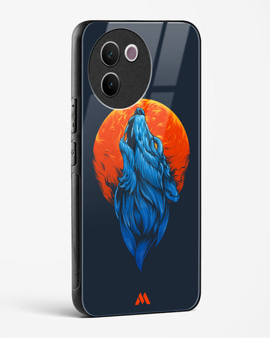 Howl at the Moon Glass Case Phone Cover (Vivo)