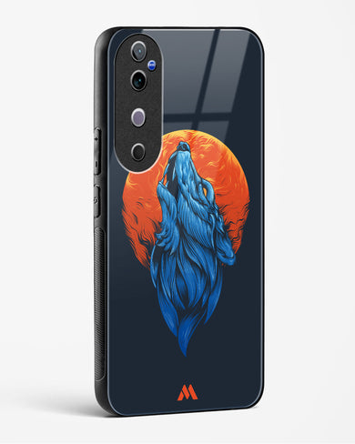 Howl at the Moon Glass Case Phone Cover (Vivo)