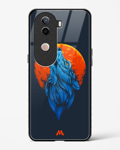 Howl at the Moon Glass Case Phone Cover (Vivo)