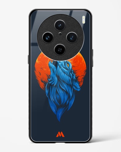 Howl at the Moon Glass Case Phone Cover (Vivo)