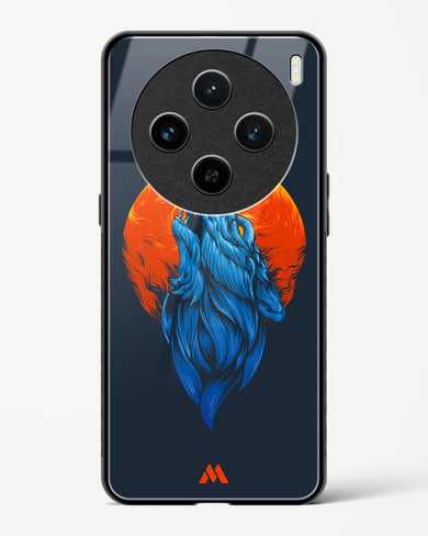 Howl at the Moon Glass Case Phone Cover (Vivo)
