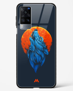 Howl at the Moon Glass Case Phone Cover (Vivo)
