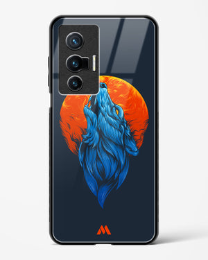 Howl at the Moon Glass Case Phone Cover (Vivo)