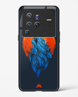 Howl at the Moon Glass Case Phone Cover (Vivo)