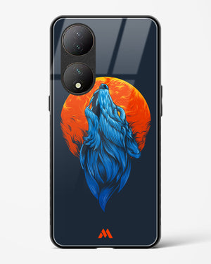 Howl at the Moon Glass Case Phone Cover (Vivo)