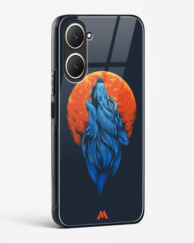 Howl at the Moon Glass Case Phone Cover (Vivo)