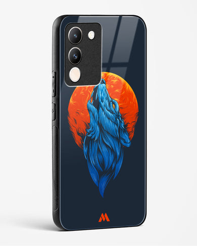 Howl at the Moon Glass Case Phone Cover (Vivo)