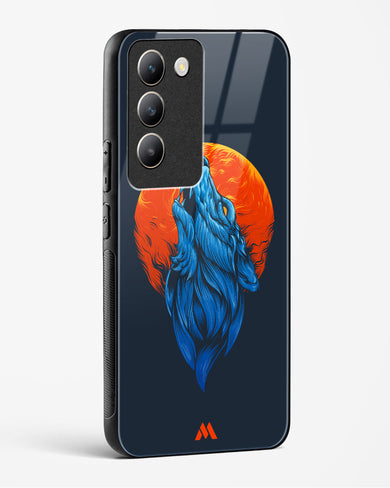 Howl at the Moon Glass Case Phone Cover (Vivo)