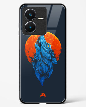 Howl at the Moon Glass Case Phone Cover-(Vivo)