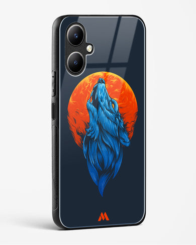 Howl at the Moon Glass Case Phone Cover-(Vivo)