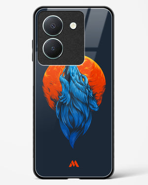 Howl at the Moon Glass Case Phone Cover-(Vivo)