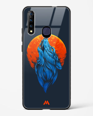 Howl at the Moon Glass Case Phone Cover (Vivo)