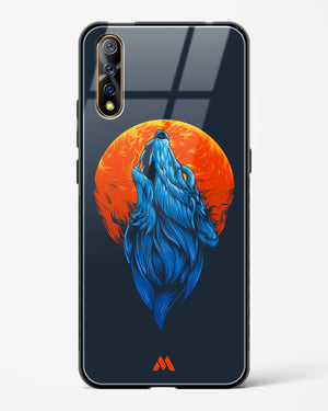 Howl at the Moon Glass Case Phone Cover-(Vivo)