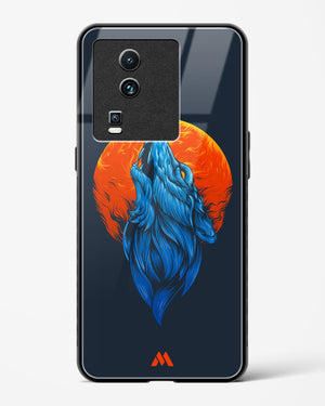 Howl at the Moon Glass Case Phone Cover-(Vivo)