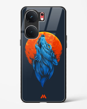 Howl at the Moon Glass Case Phone Cover (Vivo)