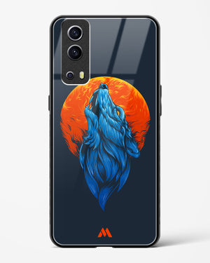 Howl at the Moon Glass Case Phone Cover (Vivo)