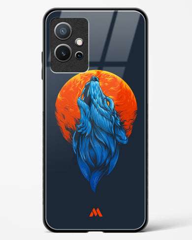 Howl at the Moon Glass Case Phone Cover-(Vivo)