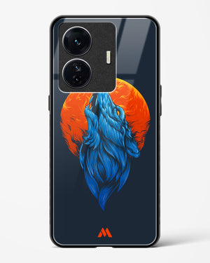 Howl at the Moon Glass Case Phone Cover (Vivo)