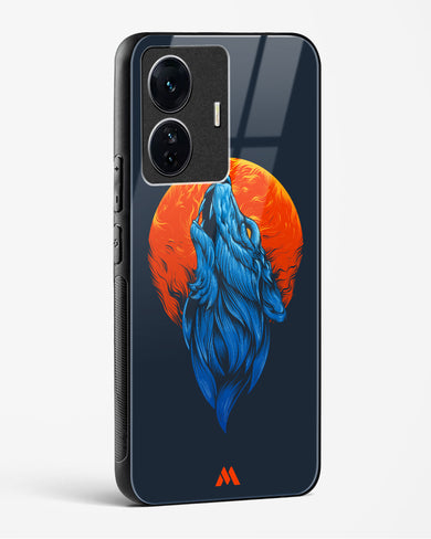 Howl at the Moon Glass Case Phone Cover (Vivo)