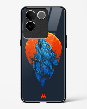 Howl at the Moon Glass Case Phone Cover (Vivo)