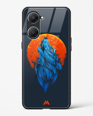 Howl at the Moon Glass Case Phone Cover (Vivo)