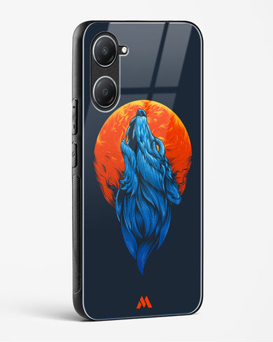 Howl at the Moon Glass Case Phone Cover (Vivo)