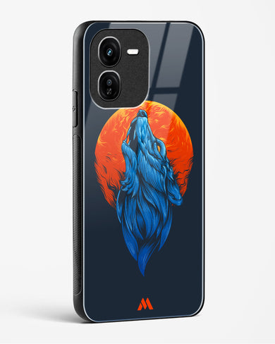 Howl at the Moon Glass Case Phone Cover (Vivo)