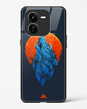 Howl at the Moon Glass Case Phone Cover (Vivo)
