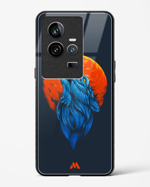 Howl at the Moon Glass Case Phone Cover (Vivo)