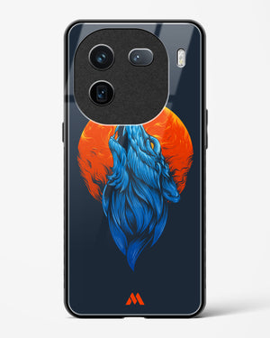 Howl at the Moon Glass Case Phone Cover (Vivo)