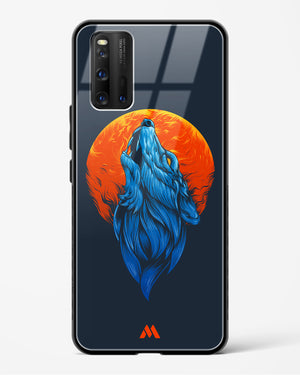 Howl at the Moon Glass Case Phone Cover (Vivo)