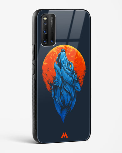 Howl at the Moon Glass Case Phone Cover (Vivo)