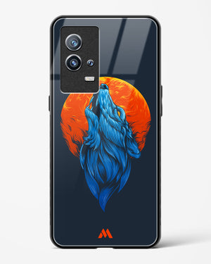 Howl at the Moon Glass Case Phone Cover (Vivo)