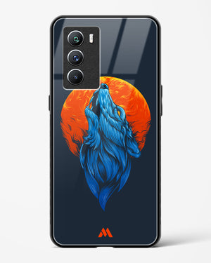 Howl at the Moon Glass Case Phone Cover (Vivo)