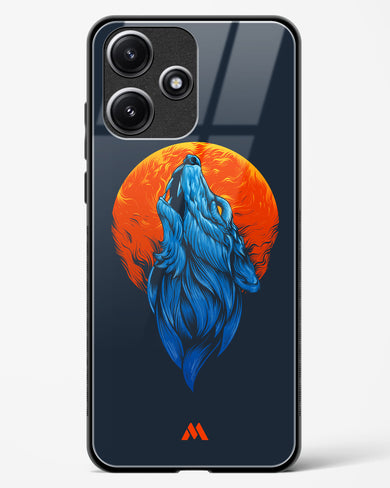 Howl at the Moon Glass Case Phone Cover-(Xiaomi)