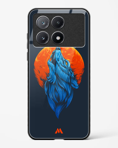 Howl at the Moon Glass Case Phone Cover-(Xiaomi)