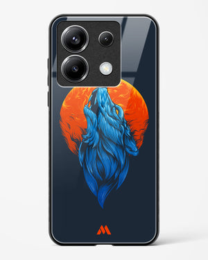 Howl at the Moon Glass Case Phone Cover-(Xiaomi)