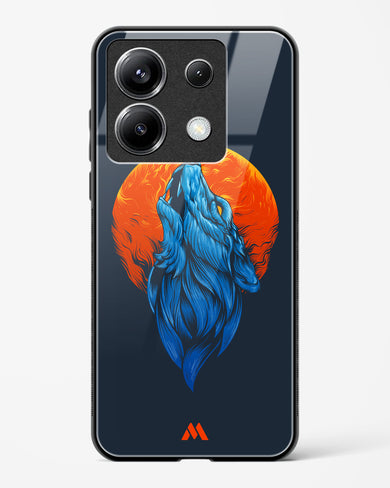 Howl at the Moon Glass Case Phone Cover-(Xiaomi)