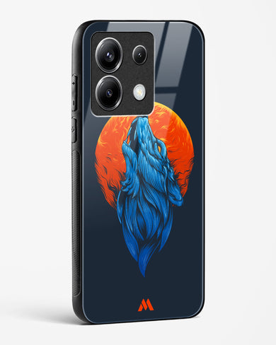 Howl at the Moon Glass Case Phone Cover-(Xiaomi)