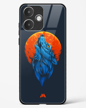 Howl at the Moon Glass Case Phone Cover (Xiaomi)