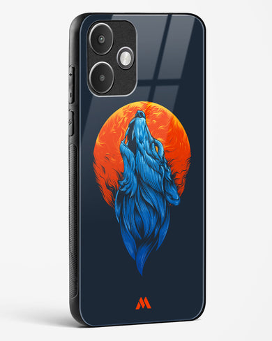 Howl at the Moon Glass Case Phone Cover (Xiaomi)