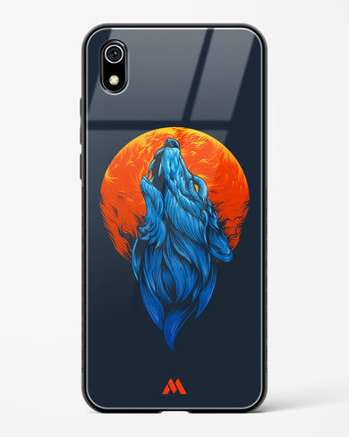 Howl at the Moon Glass Case Phone Cover-(Xiaomi)