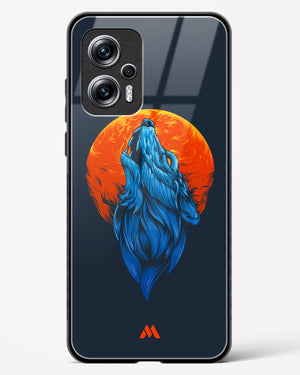 Howl at the Moon Glass Case Phone Cover (Xiaomi)