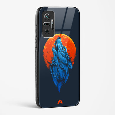 Howl at the Moon Glass Case Phone Cover (Xiaomi)