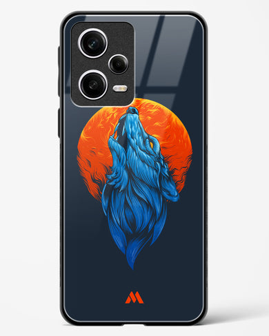 Howl at the Moon Glass Case Phone Cover-(Xiaomi)