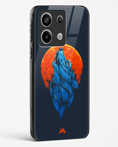 Howl at the Moon Glass Case Phone Cover-(Xiaomi)