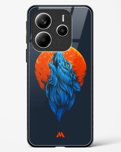 Howl at the Moon Glass Case Phone Cover (Xiaomi)