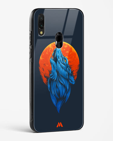 Howl at the Moon Glass Case Phone Cover-(Xiaomi)