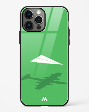 You Are Who You Think You Are Glass Case Phone Cover (Apple)